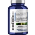 thumbnail image 2 of NusaPure White Mulberry Leaf Capsules, 500 mg, 180 Veg Capsules (Non-GMO, Vegan), 2 of 5
