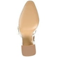 thumbnail image 6 of Journee Womens Isadorah Mary Jane Mid Block Heel Square Toe Pumps, Widths Available, 6 of 10