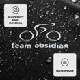 thumbnail image 3 of Team Obsidian: Fundas Para Bicicletas Almacenamiento O Transporte/Viajes Al Aire Libre Resistentes Al Agua 600D 300D O 210D Oxford Ripstop L Xl Xxl Para 1, 2 O 3 Bicicletas Compatible Con Bicicletas E, 3 of 5