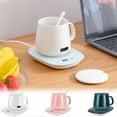 thumbnail image 1 of Fufafayo under $5 Digital Cup Warmer, Constant Temperature Heating Base, USB Powered Warm Cup Pad, Three Level Temperature Adjustment, Office Home Beverage Warmer, 1 of 9