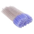 thumbnail image 1 of 100 piezas de cepillos de máscara de pestañas, varitas de pestañas desechables, aplicadores de maquillaje, cepillo de carretes de cejas para extensiones de pestañas, (rosa) oso de fresa Electrónica, 1 of 3