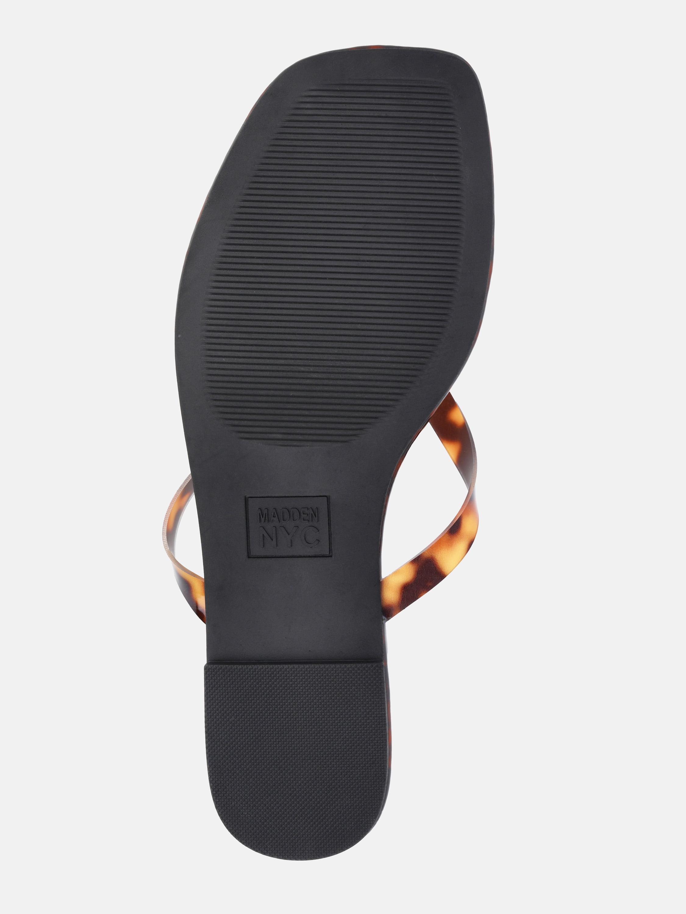 Madden NYC Women's Square Flip Flops