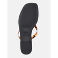 thumbnail image 5 of Madden NYC Women's Square Flip Flops, 5 of 5