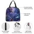 thumbnail image 4 of Pofeuu Enchanted Forest Stag Gathering Print Lunch Bag Lunch Box Insulated Lunch Bag Adult Lunch Box for Men and Women, 4 of 8