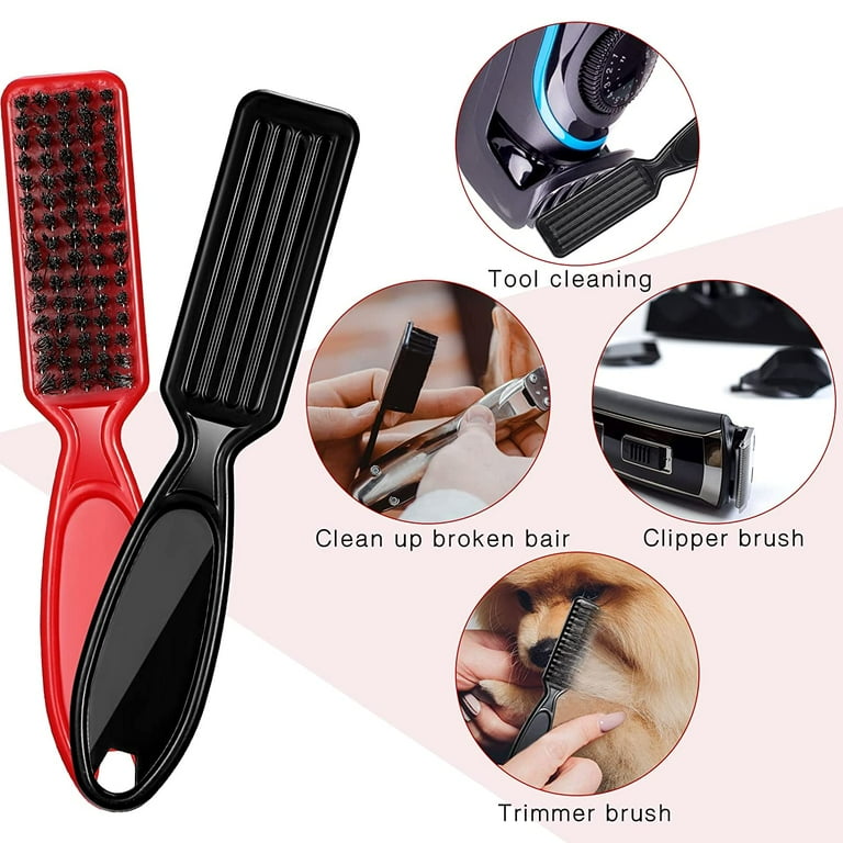 Hair Clipper Cleaning nylon Brush Trimmer Barber Cleaning Brush Tool