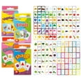 thumbnail image 3 of 144Pcs Toddler Flash Cards Set Alphabet Shapes Animals Flash Cards Body Parts Flash Cards, 3 of 8