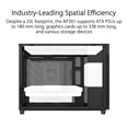thumbnail image 2 of ASUS Prime AP201 MicroATX Tempered Glass Edition Supports Graphics Cards up to 338mm, Black, 2 of 8