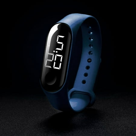 New for Fall! HIMIWAY Sweatshirt Dress Kids  Digital Watches Secure and Customizable Children s Smartwatch LED Electronic Waterproof Watch