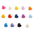 thumbnail image 4 of 10/20 juegos de botones a presión de plástico de 12 mm con forma de corazón T5, cierre a presión para ropa de bebé, hebilla de presión, accesorios para manualidades y prendas de vestir, 4 of 5