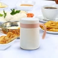 thumbnail image 1 of Wzzjkit 420ml Portable Bird's Tremella Handle Braised Beaker Office Breakfast Braised Congee Mini Lunch Box Insulated Cup, 1 of 6