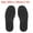 Black, variant on Uxcell 1Pair Shoe Bottom Full Sole Replacement 3.7mm Thickness Rubber Repair NonSlip for Flat Shoe, Yellow