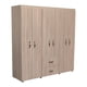 thumbnail image 1 of Closet Bariloche Bombay, Bardolino y Blanco Virtual Muebles, 1 of 8