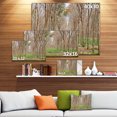 thumbnail image 3 of Beautiful Rubber Plantation Photo - Modern Forest Canvas Art, 3 of 4
