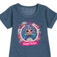 thumbnail image 3 of LOL OMG! Fashion Dolls - Royal Rebel - Toddler & Youth Girls Fleece Dress, 3 of 5