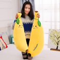 thumbnail image 2 of Jouet en Peluche Banane Cartoon, 2 of 2