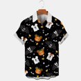 thumbnail image 1 of New Anime Mickey Mouse Donald Duck Men's T-Shirt 3D Printing Summer Disney Casual Simple High Quality Shirt Hawaiian T-Shirt Top5XL Gao Jinjia LED, 1 of 2