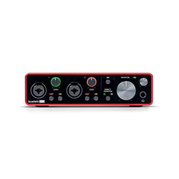 Focusrite Scarlett 2i2 3rd Gen Audio Interface - Walmart.ca Focusrite Scarlett 2i2 3rd Gen Audio Interface - Walmart.ca