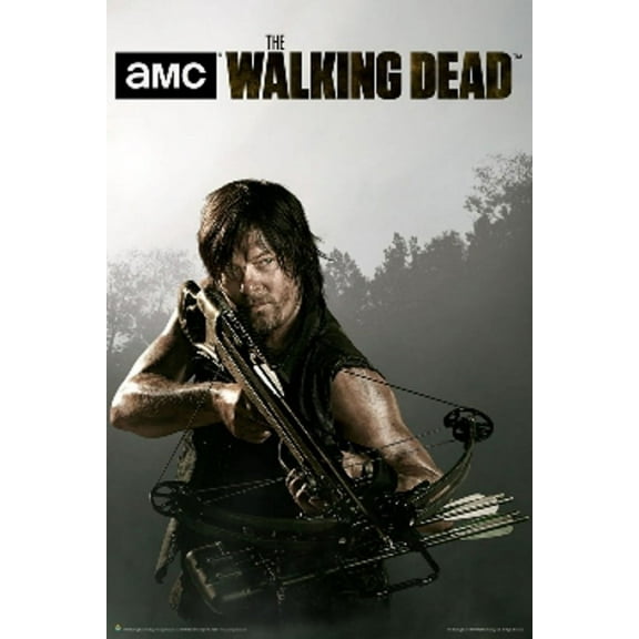 Walking Dead - Daryl Crossbow Poster by (24 x 36)