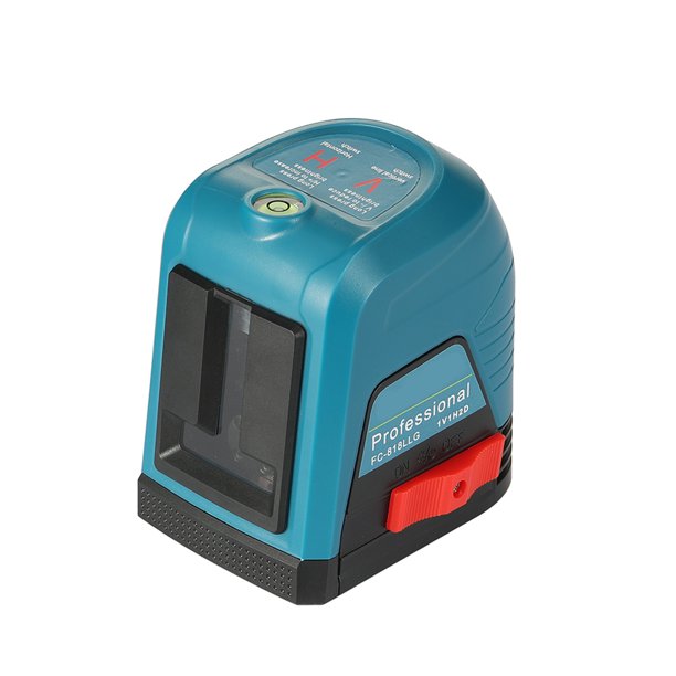 Gradiente Irfora Nivelador láser Nivelador láser autonivelante con luz verde Líneas cruzadas Láser Línea vertical y horizontal Herramienta de ajuste de fuerza del láser para colgar cuadros y aplicacio Irfora Gradiente
