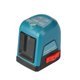 thumbnail image 1 of Gradiente Irfora Nivelador láser Nivelador láser autonivelante con luz verde Líneas cruzadas Láser Línea vertical y horizontal Herramienta de ajuste de fuerza del láser para colgar cuadros y aplicacio Irfora Gradiente, 1 of 7