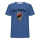 thumbnail image 4 of Tops para hombre, blusas y camisas de manga corta con cuello redondo para hombre, jersey informal con cuello redondo estampado para hombre, pantalones cortos deportivos para fitness, blusa de poliéste, 4 of 5