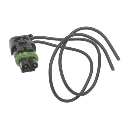 CarLights360 For Oldsmobile Cutlass Supreme/Delta 88 1990 Electrical Connector | Plastic | Metal Contact Terminal Material | Pin Terminal | Push On Attachment Method | Oval Connector | 1 Male