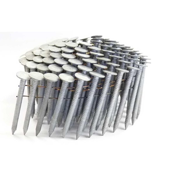 1 3/4" Ring A153-D HDG Coil Roofing Nails 3,600ct | CRN134RH