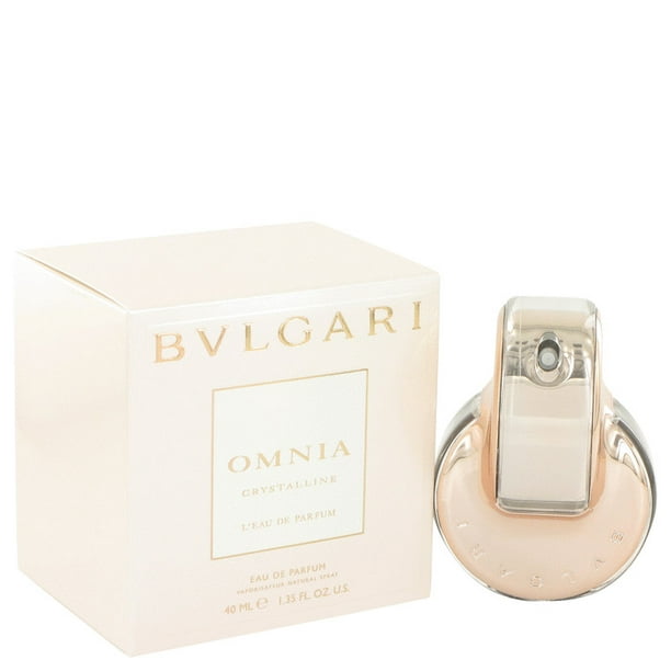 Omnia Crystalline L'eau De Parfum by Bvlgari Eau Parfum Spray 1.3 oz for Women - Walmart.com