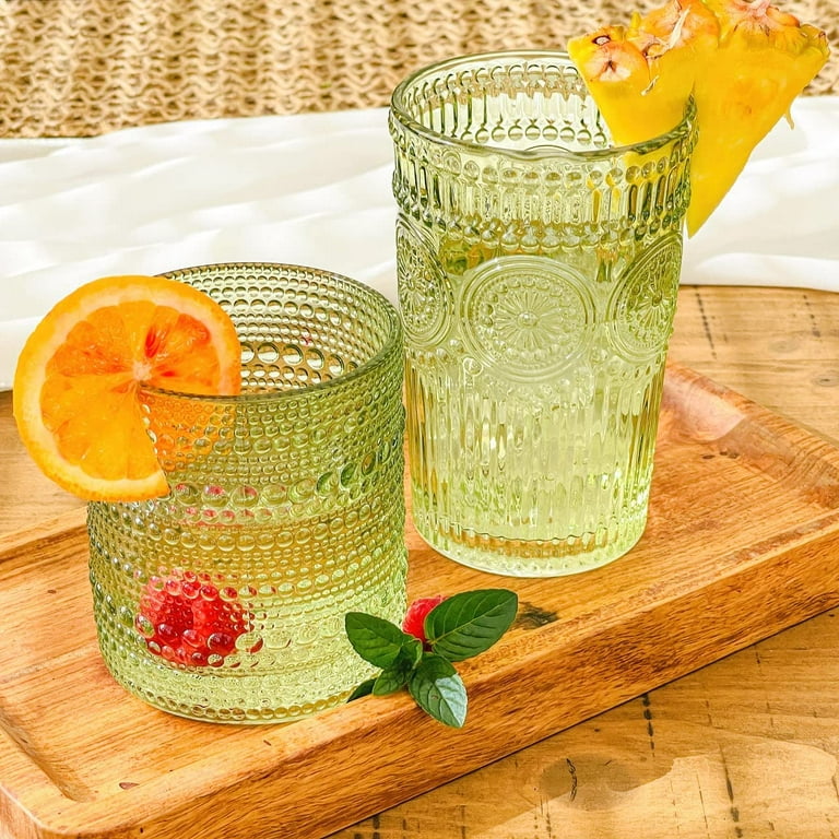 Glass Set Drinking Water, Set Glasses Glass Juice