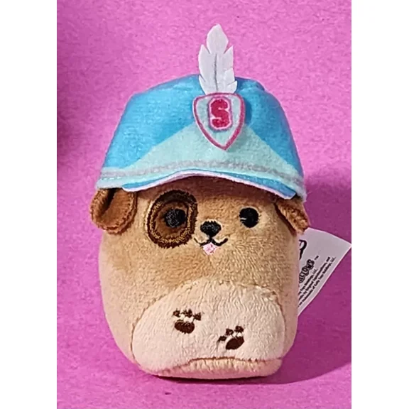 Squishmallows Squishville Blind Capsule Doug the Dog 2" Accessory Band Hat