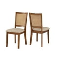 thumbnail image 2 of Weston Home Dining Chair, Set of 2, Oak, 2 of 10