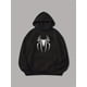 thumbnail image 4 of Sudaderas Con Capucha Para Hombre, Sudadera Con Capucha Con Gráfico De Araña, Sudadera Con Capucha Informal Para Hombre Con Bolsillo De Canguro Para Primavera Otoño, Como Regalo, 4 of 4
