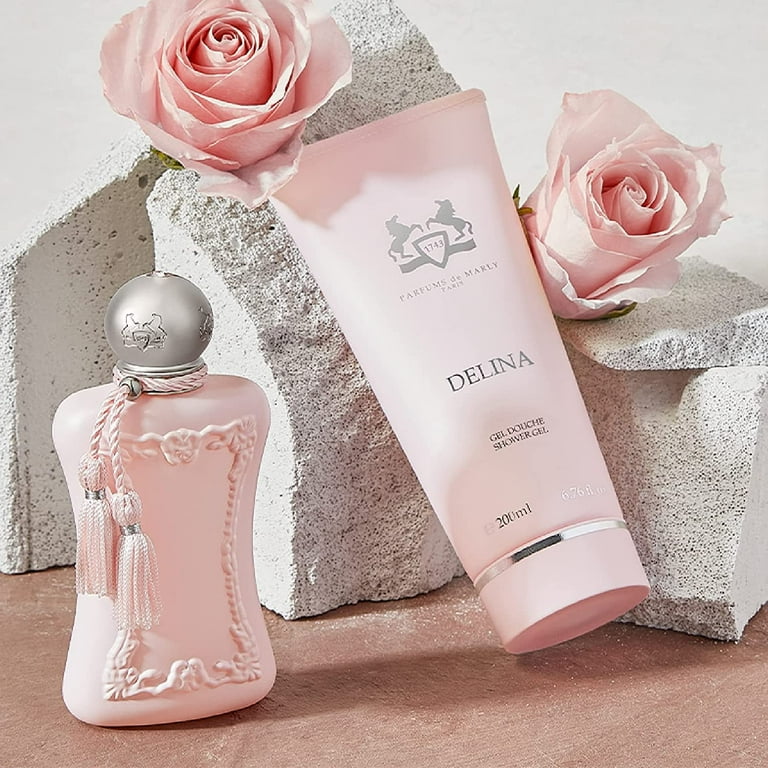 Parfums de Marly Delina by Parfums de Marly, 6.7 oz Shower