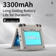thumbnail image 3 of Handheld Game Console for RG35XXSP Classic Folding Flip Cover Retro Nostalgia Game Console with Storage Bag,E, 3 of 5
