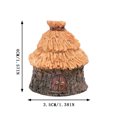 thumbnail image 2 of Resin Aquarium Decoration Mini Cottage House Ornament Fish Tank Landscape Decor Rural Village House Scenery, 2 of 4