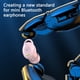 thumbnail image 5 of Auriculares Bluetooth, Auriculares inalámbricos, Auriculares Bluetooth para dormir, Auriculares inalámbricos Bluetooth 5.3, Mini micrófono interno, Auriculares portátiles para dormir, Auriculares Blue, 5 of 8