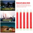 thumbnail image 5 of HBASD Industrial Grade Glow Sticks 6 inches Ultra Bright Emergency Light Sticks for Camping Concert Party Accessories, Survival Kit More Lasts Over 12 Hours (5pcs Red), 5 of 7