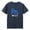 Navy, variant on Russ Wild Logo Merch T-shirt 2025 Into The Wild Tour Short Sleeve Cotton Tee Women Men Streetwear Tops