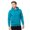 Teal, variant on Apparel T2000 Epic Fleece Pullover Hooded Sweatshirt-Teal-4XL