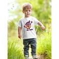 thumbnail image 2 of Happy Donut T-Shirt Infant -Image by Shutterstock,  6 Months, 2 of 4