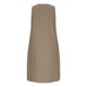 thumbnail image 5 of Largo Vestido de Verano Fluido para las Mujeres Color Sólido Estilo de Lino Rodilla-Longitud Vestido de Sol Casual, Poliéster Suave con Bolsillos, 5 of 6