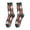 Green, variant on Daznico Women Mid Calf Crew Socks Classic Plaid Knit Soft Stretch Breathable Cotton Blend Stockings for Daily Casual Workout Retro Street Matching Outfits