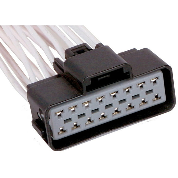 ACDelco GM Original Equipment PT1484 16-Way Female Black Multi-Purpose Pigtail
