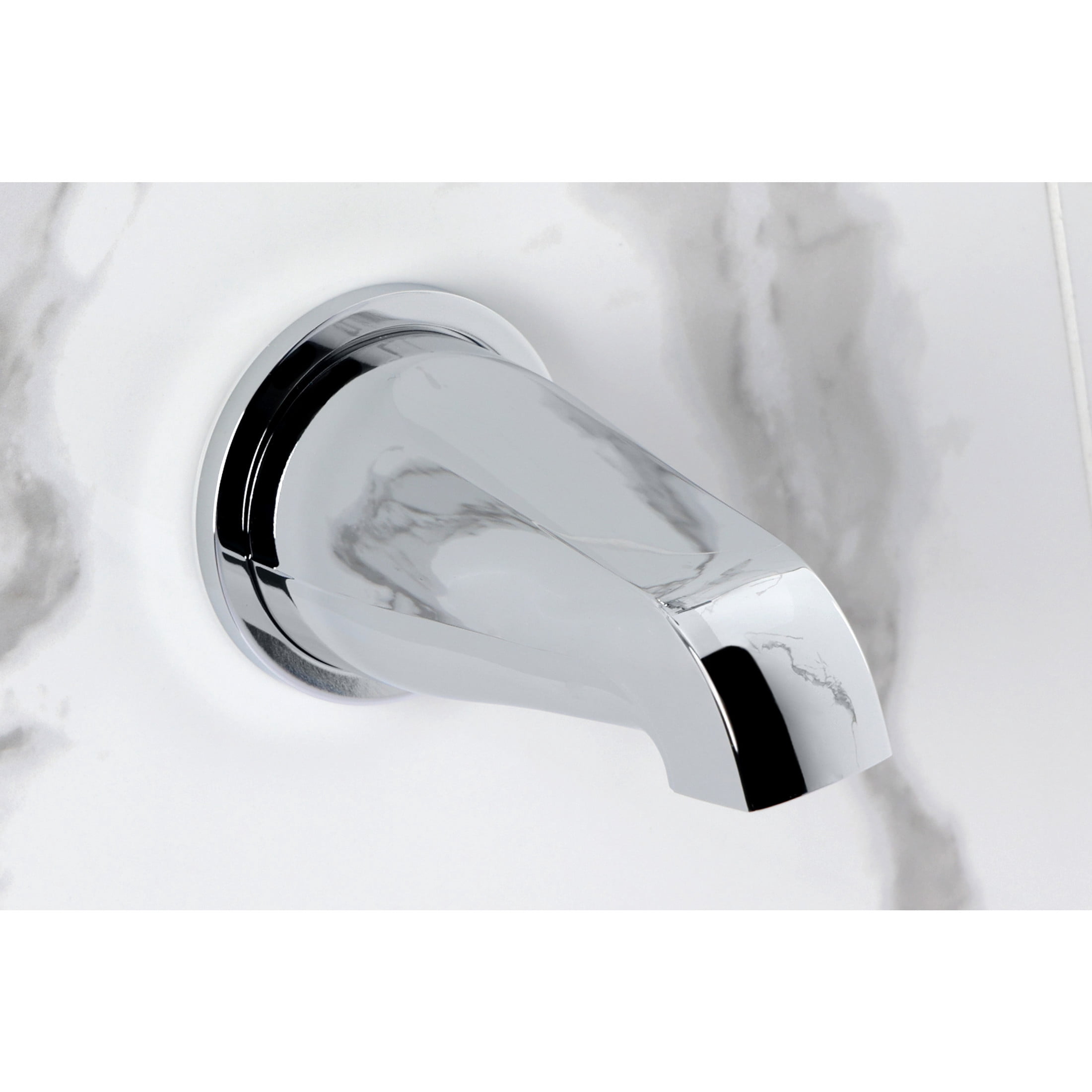 Kingston Brass KBX8131KPS Verona Triple-Handle Tub and Shower Faucet, Polished Chrome