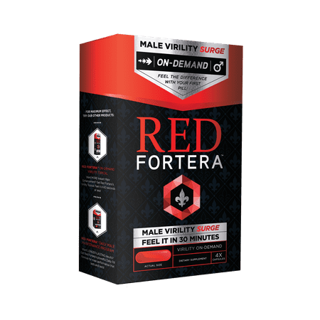 Red Fortera Superior Male Libido