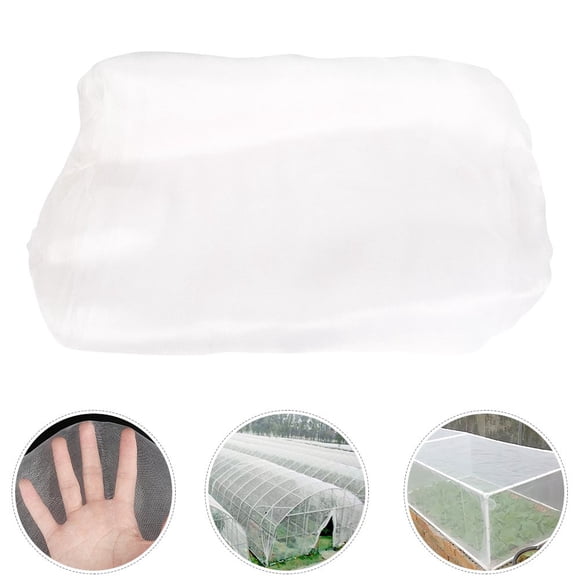 Mesh Netting Garden Netting Bird Netting for Garden Protect Vegetable Plants and Fruit Trees Heavy Duty Woven Mesh Heat Resistance Bug Net Insect Netting Protection Against Birds Deer