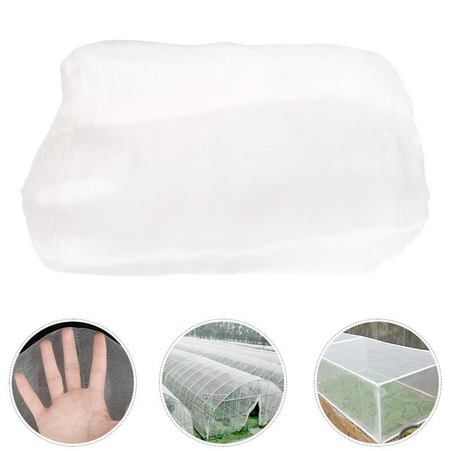Mesh Netting Garden Netting Bird Netting for Garden Protect Vegetable Plants and Fruit Trees Heavy Duty Woven Mesh Heat Resistance Bug Net Insect Netting Protection Against Birds Deer