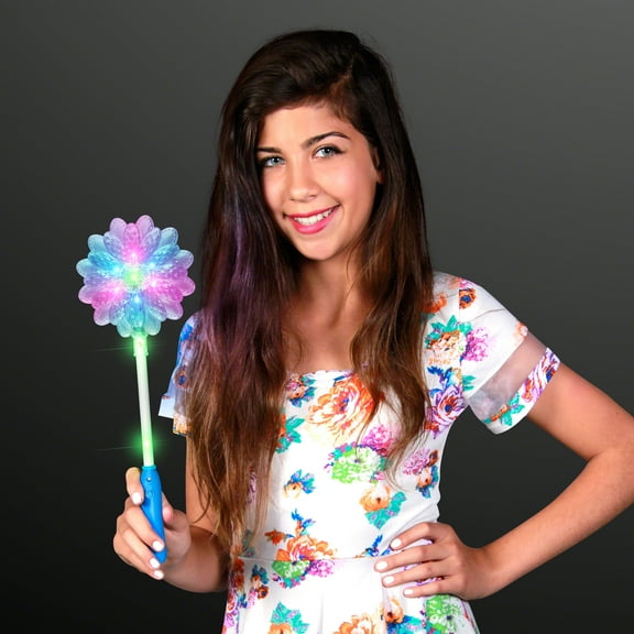 FlashingBlinkyLights Daisy Flower Light Up LED Wand