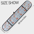 thumbnail image 3 of Dailycode Double Sided Oven Mitt with Loop Heat Resistant Kitchen Long Potholders 7" x 35" Shells Starfish on Wave, 3 of 6