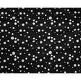 thumbnail image 4 of oneOone Polyester Lycra Black Fabric Dots Dress Material Fabric Print Fabric By The Yard 56 Inch Wide, 4 of 4